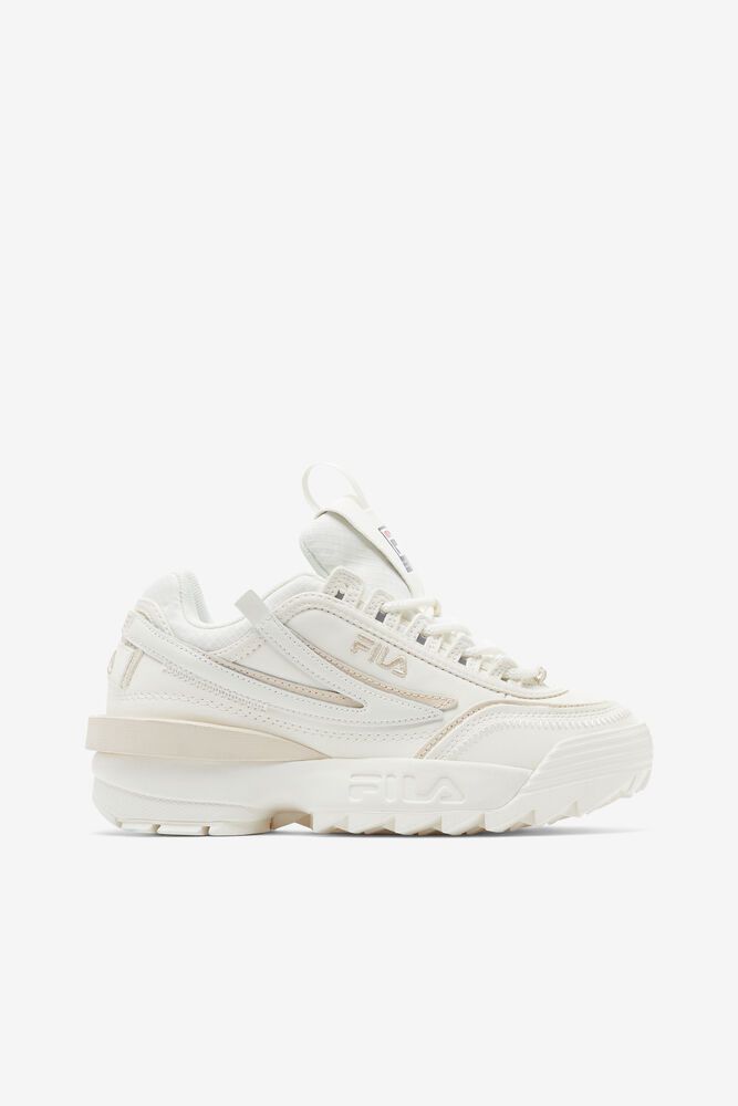 Fila Naisten Tennarit Disruptor 2 Exp X Barneys Valkoinen - HBJG-65182